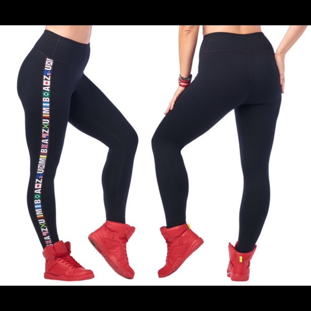 Zumba leggings size Large, used couple times.